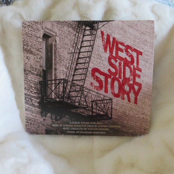 West Side Story Film Soundtrack - CD, EUC - Picture 1 of 2